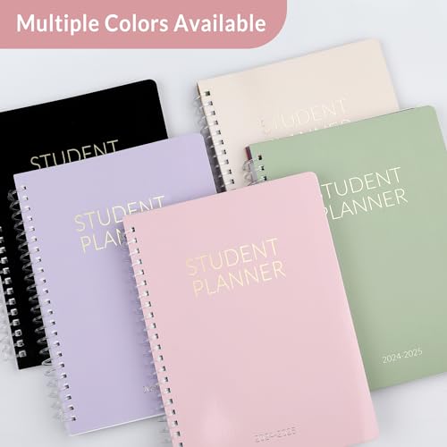2024-2025 Academic Student Planner in Pink