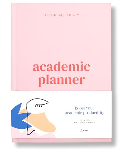 Lamare 2024-2025 Academic Planner: Weekly & Monthly Organizer