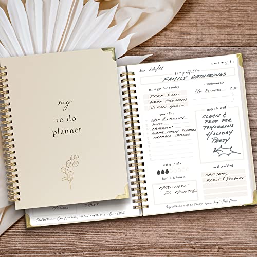 Aesthetic To-Do List Notebook for Task Organization