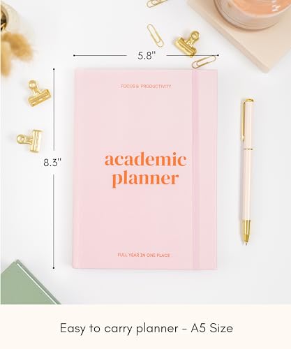 Lamare 2024-2025 Academic Planner: Weekly & Monthly Organizer