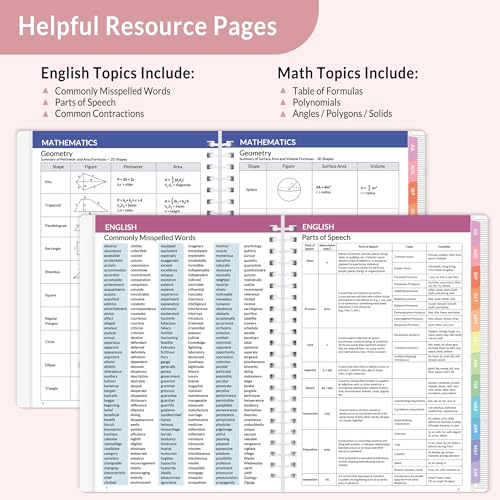 2024-2025 Academic Student Planner in Pink