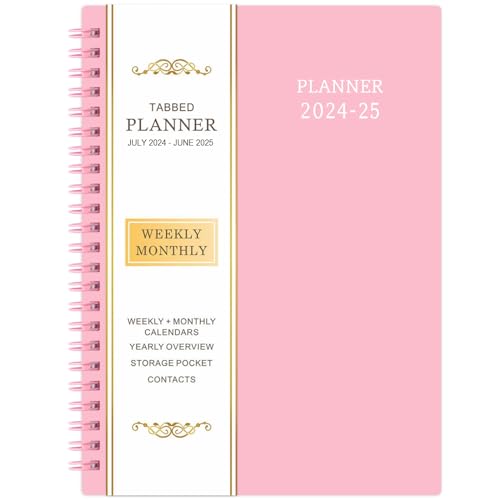 2024-2025 Academic Weekly and Monthly Planner