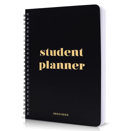 2024-2025 Student Planner for School Organization
