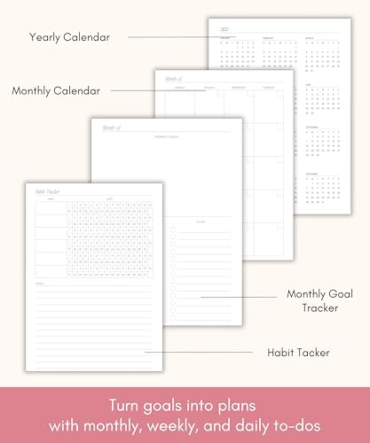Lamare 2024-2025 Academic Planner: Weekly & Monthly Organizer