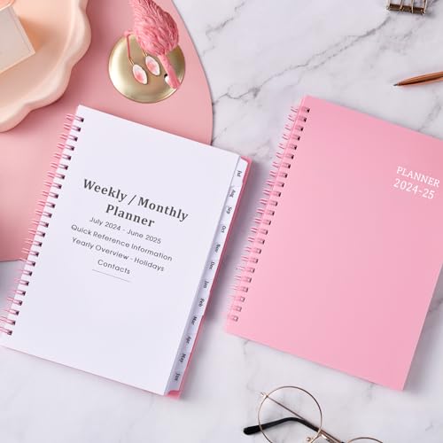 2024-2025 Academic Weekly and Monthly Planner