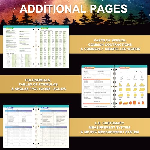 2024-2025 Student Planner: Monthly & Weekly Layout