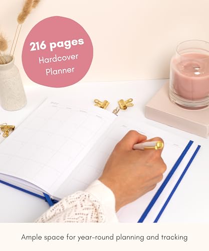 Lamare 2024-2025 Academic Planner: Weekly & Monthly Organizer