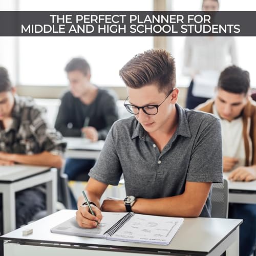 2024-2025 Student Planner for School Organization