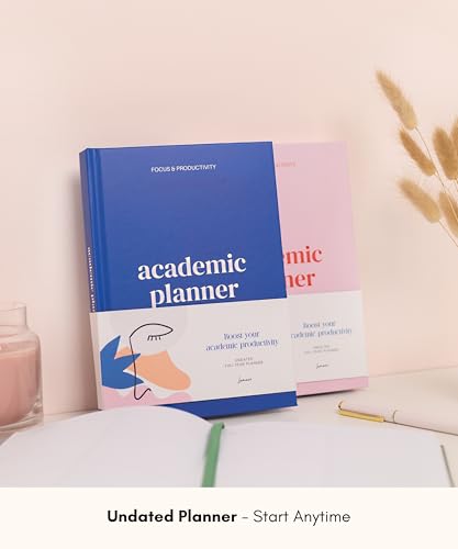 Lamare 2024-2025 Academic Planner: Weekly & Monthly Organizer