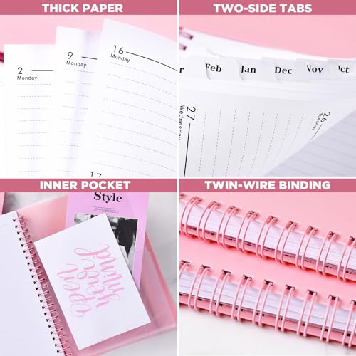 2024-2025 Academic Weekly and Monthly Planner