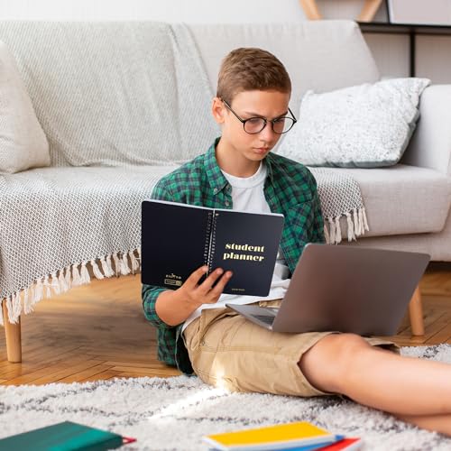 2024-2025 Student Planner for School Organization