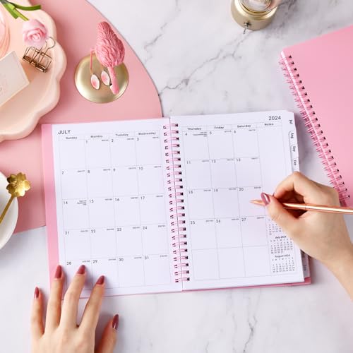 2024-2025 Academic Weekly and Monthly Planner