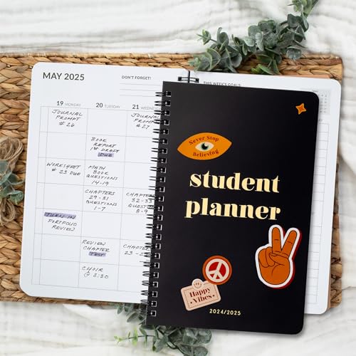 2024-2025 Student Planner for School Organization