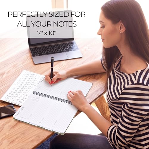 2024-2025 Academic Planner: Daily & Monthly Spreads