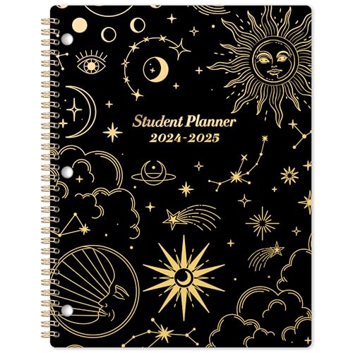 2024-2025 Academic Student Planner with Stickers