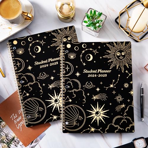 2024-2025 Academic Student Planner with Stickers