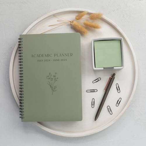 2024-2025 Academic Planner: Daily & Monthly Spreads