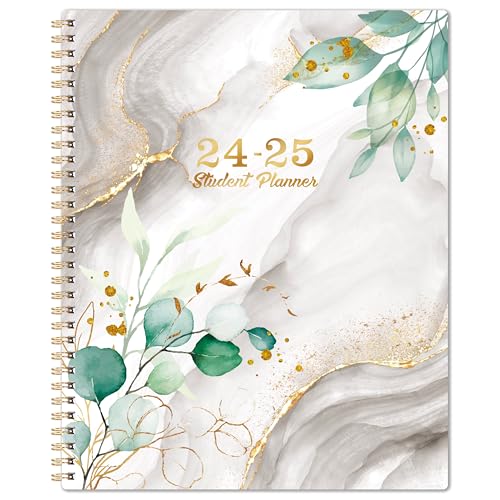 2024-2025 Academic Student Planner with Monthly Tabs