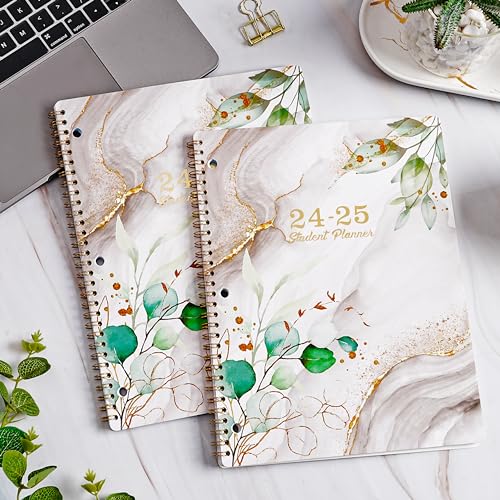 2024-2025 Academic Student Planner with Monthly Tabs