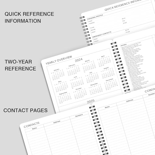 2024-2025 Academic Planner with Flexible Cover