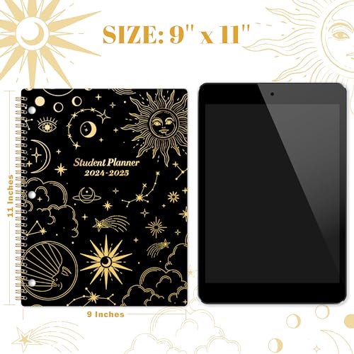 2024-2025 Academic Student Planner with Stickers