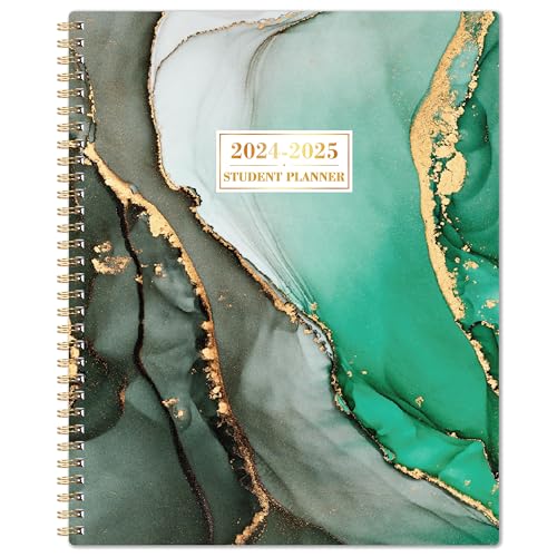 2024-2025 Student Planner with Stickers - Green