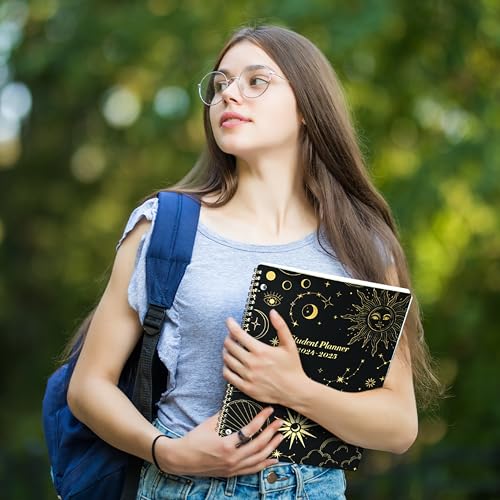 2024-2025 Academic Student Planner with Stickers