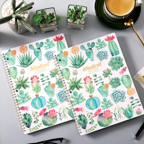 2024-2025 Student Planner: Monthly & Weekly Organizer