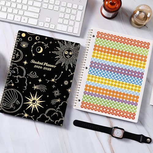 2024-2025 Academic Student Planner with Stickers