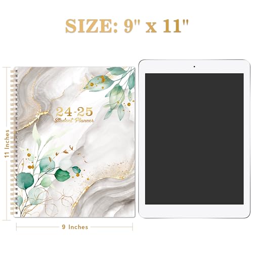 2024-2025 Academic Student Planner with Monthly Tabs
