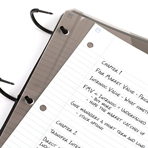 Five Star Flex Refillable Notebook with Study App