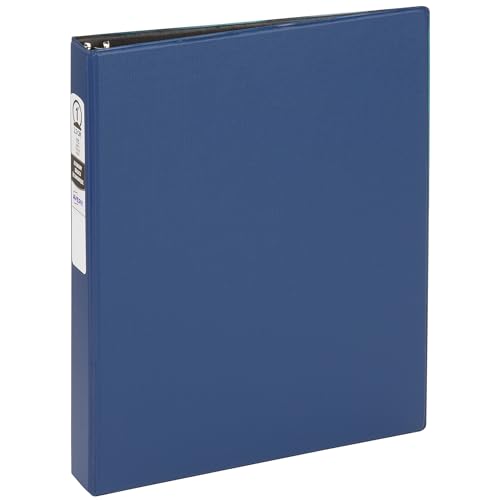 Avery Economy 1" Blue 3-Ring Binder