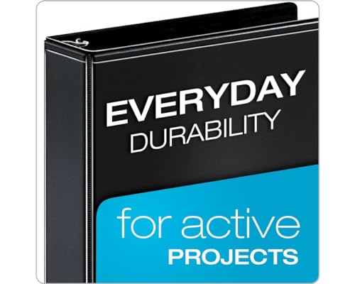 Cardinal 1.5" D Ring Binder 4 Pack