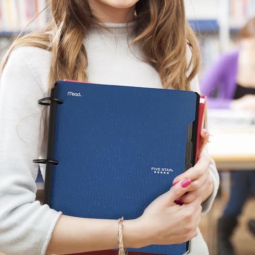 Five Star Flex Refillable Notebook with Study App