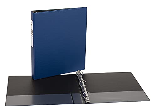 Avery Economy 1" Blue 3-Ring Binder