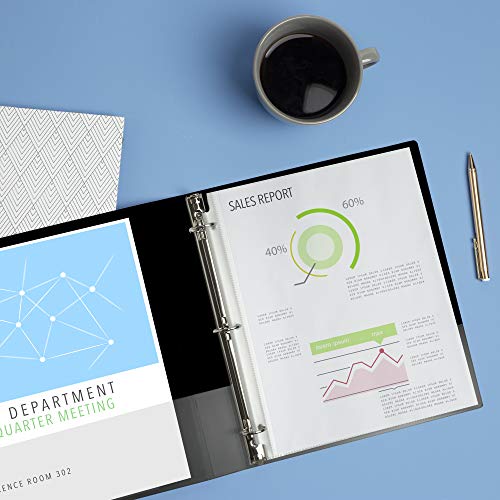 Avery Economy 1" Blue 3-Ring Binder