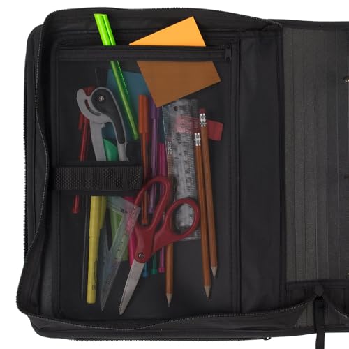 Five Star 2-Inch Zipper Binder with Expanding File
