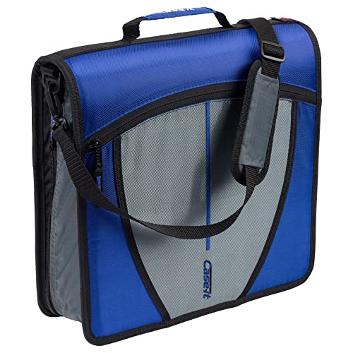 Mighty Zip Tab Zipper Binder with Expanding File