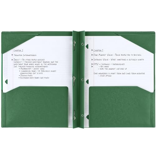 Five Star 2-Pocket Plastic Folders - 4 Pack