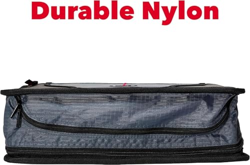 Mighty Zip Tab 3" Zipper Binder - Jet Black