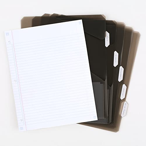 Five Star Flex Refillable Notebook with Study App