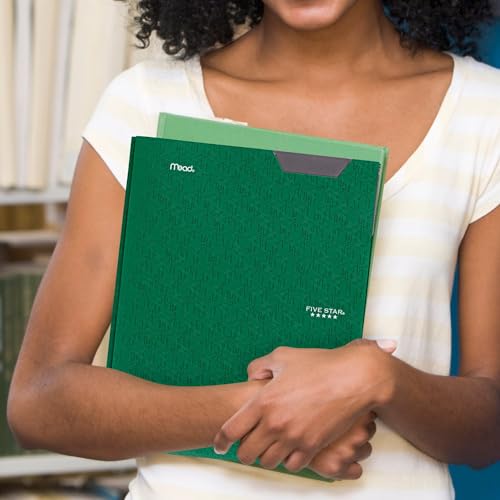 Five Star 2-Pocket Plastic Folders - 4 Pack