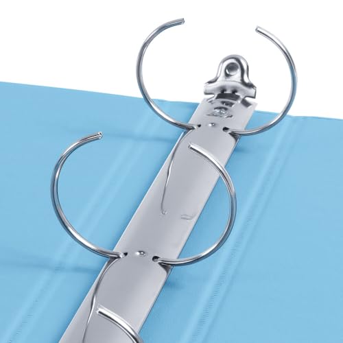 Cardinal Pastel 3 Ring Binders, 1.5 Inch, 4 Pack