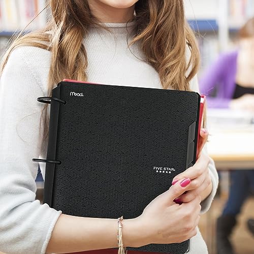 Five Star Flex Refillable Notebook with Study App