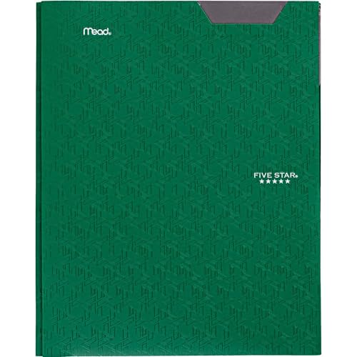 Five Star 2-Pocket Plastic Folders - 4 Pack