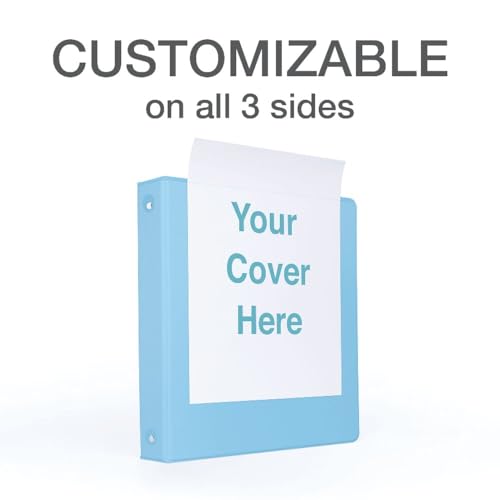 Cardinal Pastel 3 Ring Binders, 1.5 Inch, 4 Pack