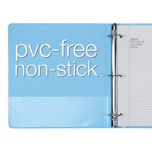 Cardinal Pastel 3 Ring Binders, 1.5 Inch, 4 Pack