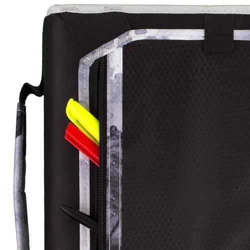Five Star 2-Inch Zipper Binder with Expansion Panel