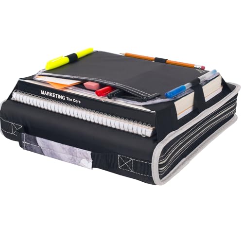 Five Star 2-Inch Zipper Binder with Expansion Panel