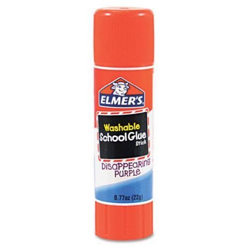 Elmer's Disappearing Purple Washable Glue Sticks